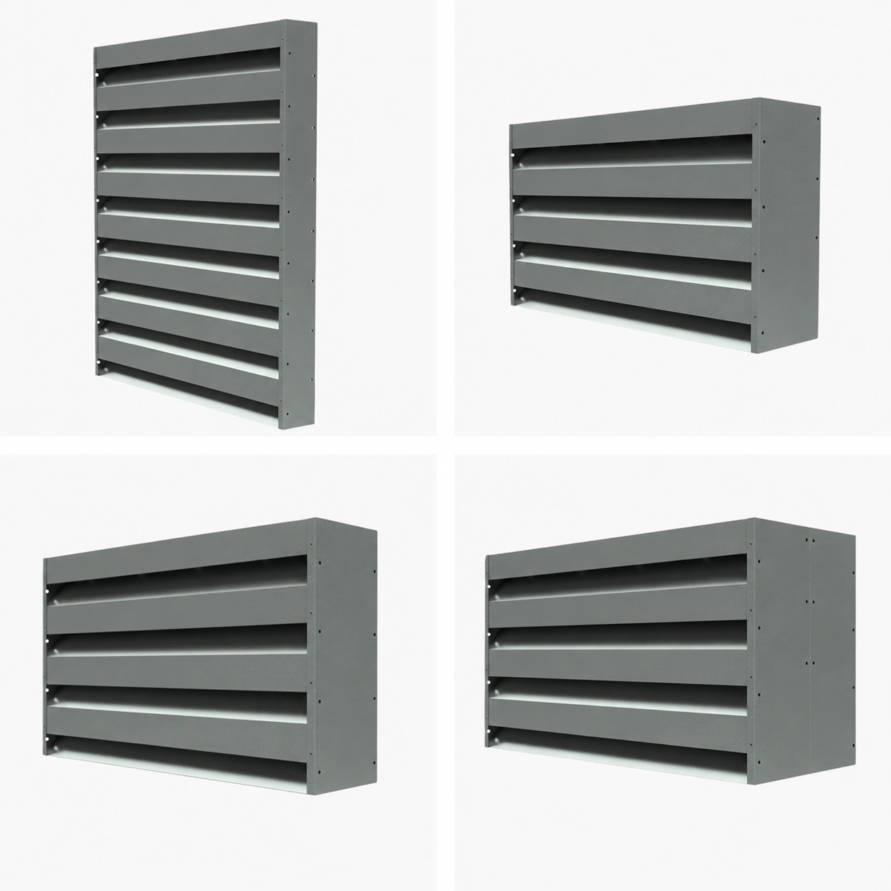 COLT CALM acoustic louvre range