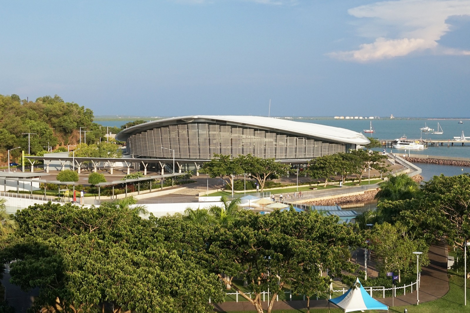 Darwin Convention Centre exterior
